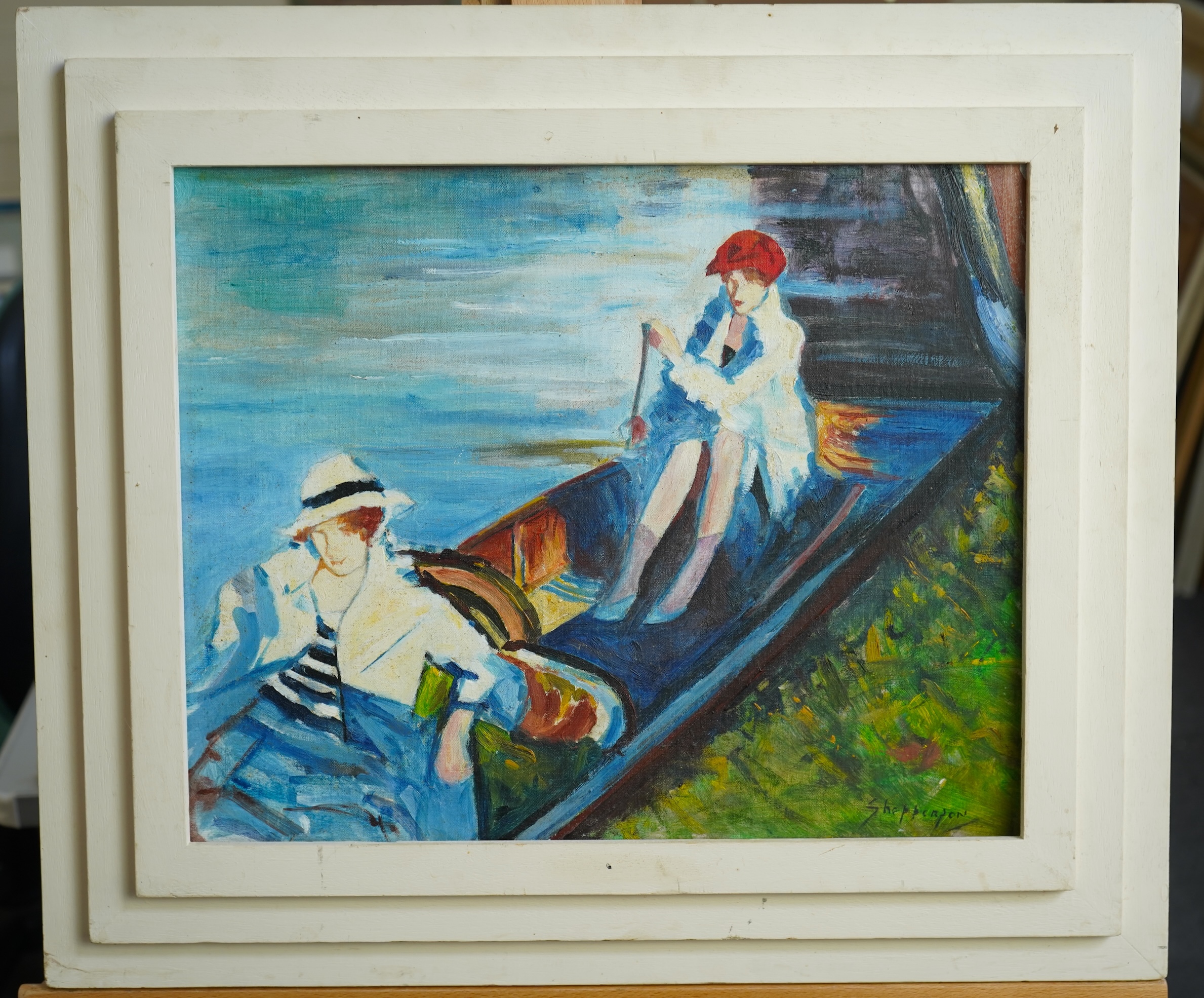Claude Allin Shepperson, 1867-1921, 'Henley'